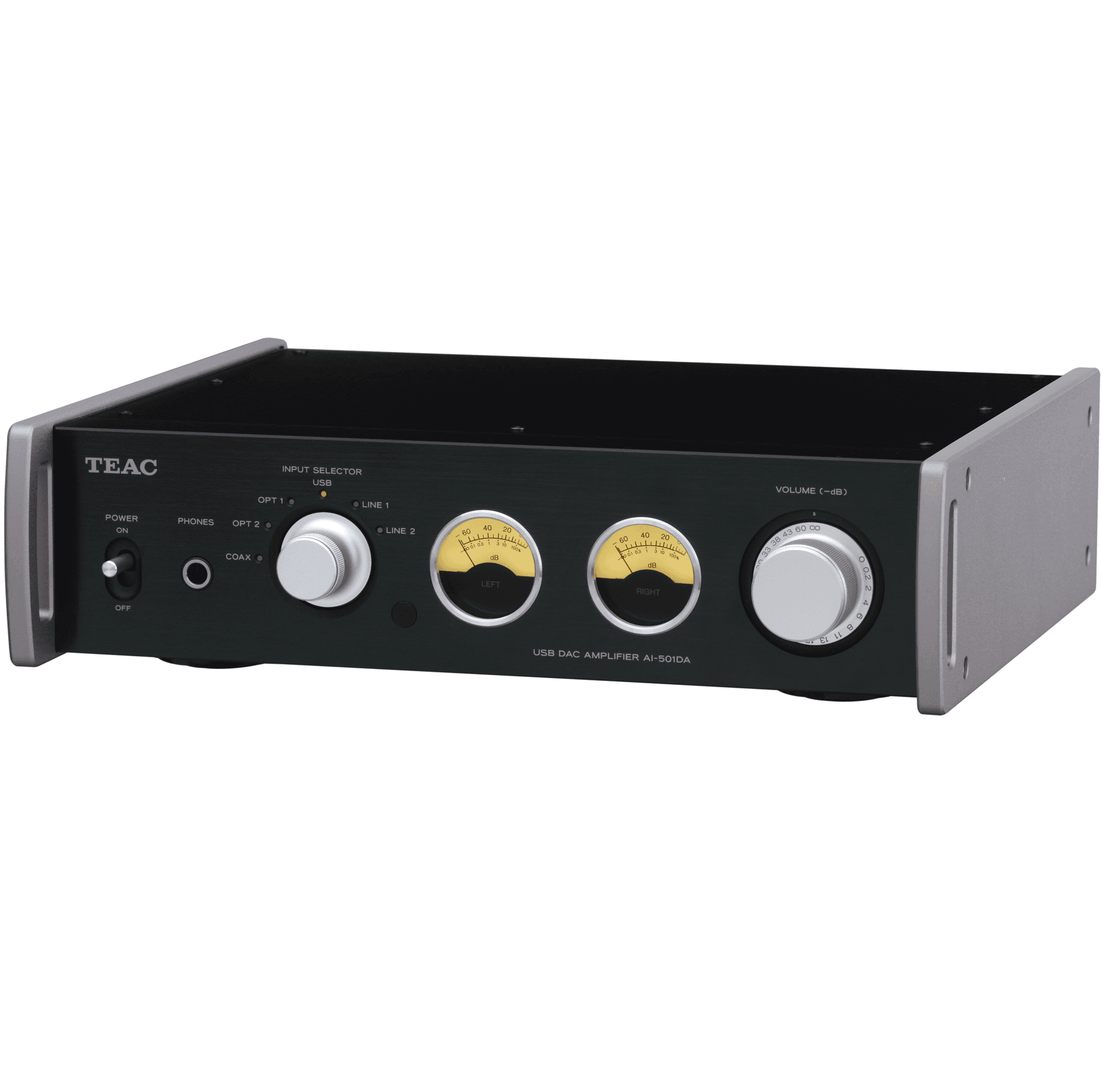 Ảnh Amply tích hợp USB Teac AI-501DA