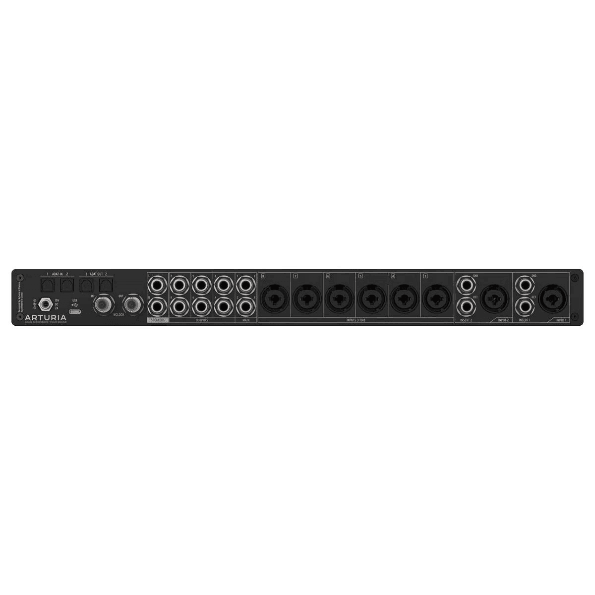 Ảnh Amply - Amplifier Arturia AudioFuse 8Pre