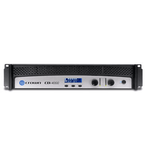 Ảnh Amplifer Crown DSi 4000