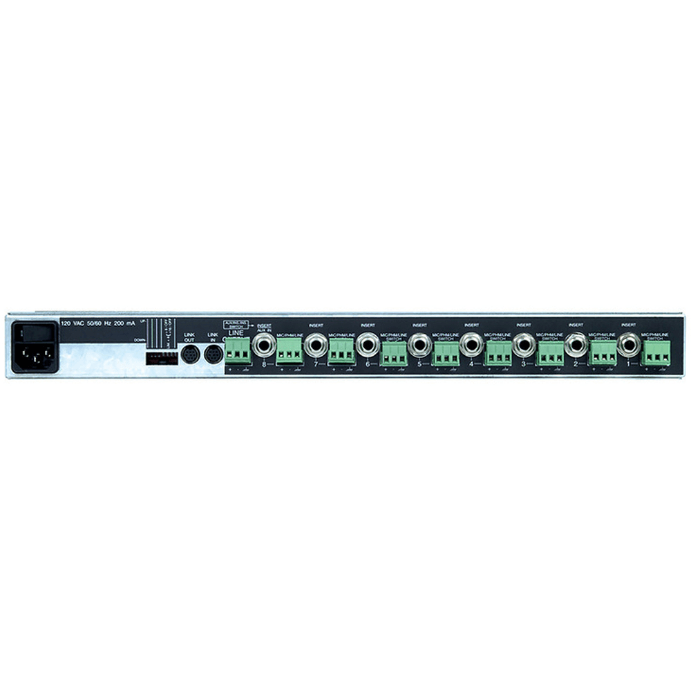 Ảnh Bàn trộn microphone Shure SCM800E
