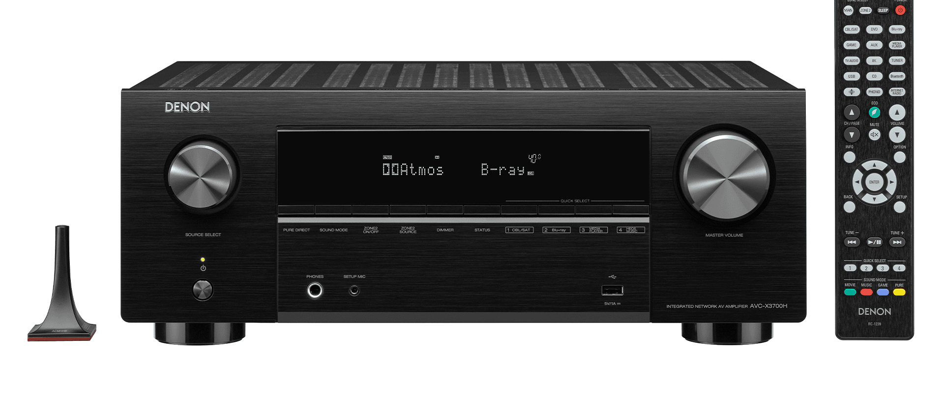 Ảnh Amply - Amplifier Denon AVR-X3700H