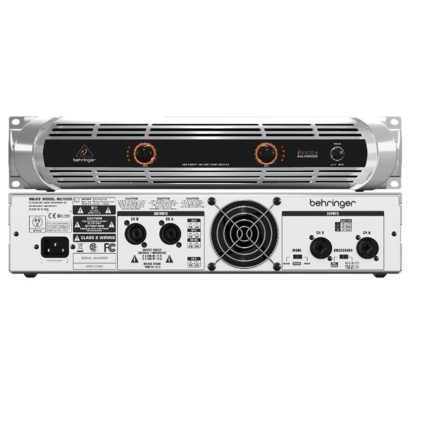 Ảnh Cục đẩy công suất Amply Behringer NU12000DSP