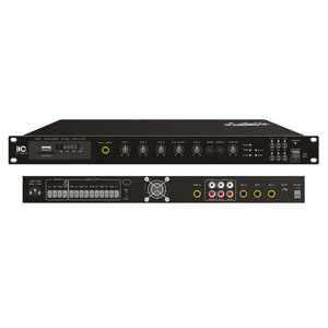 Ảnh Amply 5 vùng ITC TI-500DTB