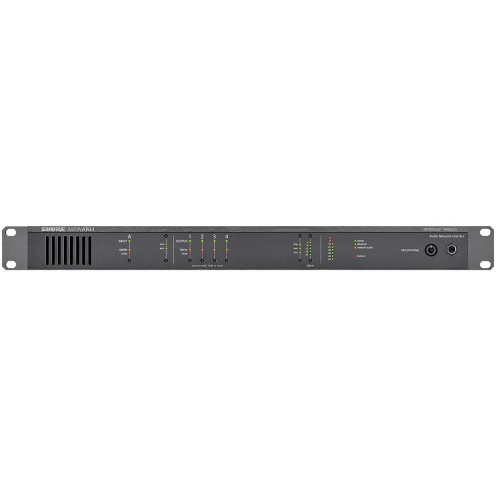 Ảnh Amply - Amplifier Shure MXWANI4