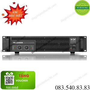 Ảnh Ampli SE Audiotechnik MA-2400