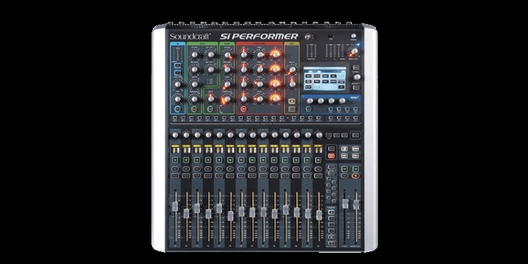 Ảnh Mixer Soundcraft Si Performer 1