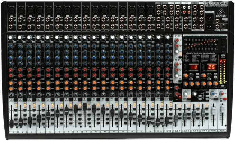 Ảnh Mixer Behringer SX2442FX