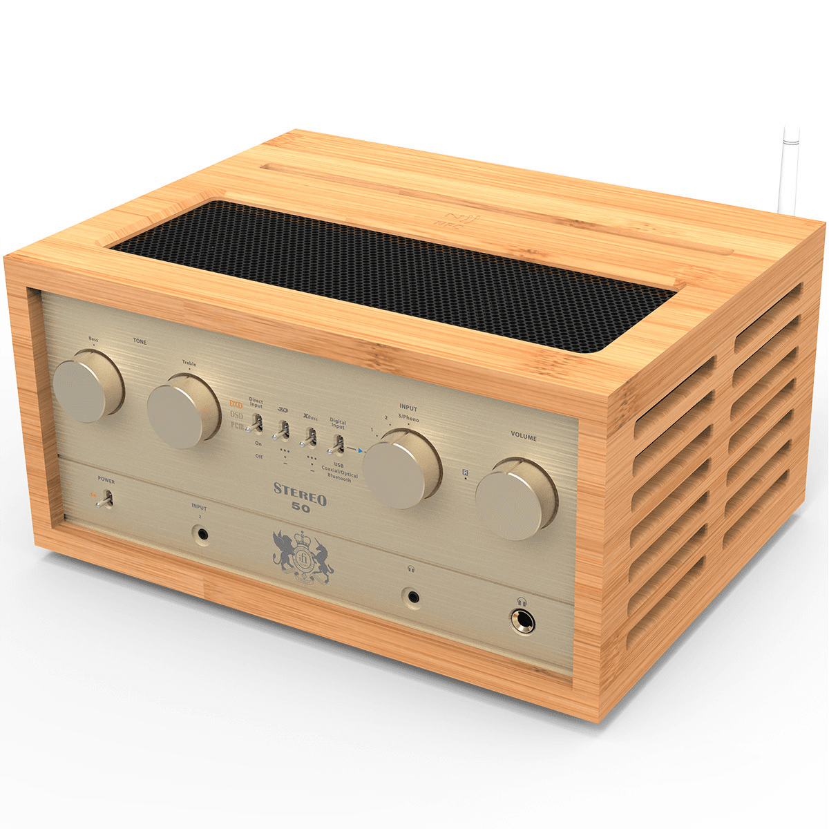 Ảnh Amply - Amplifier iFi Retro Stereo 50