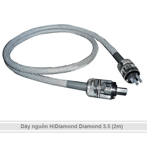 Ảnh Dây nguồn HiDiamond Diamond 3.5 - 2M