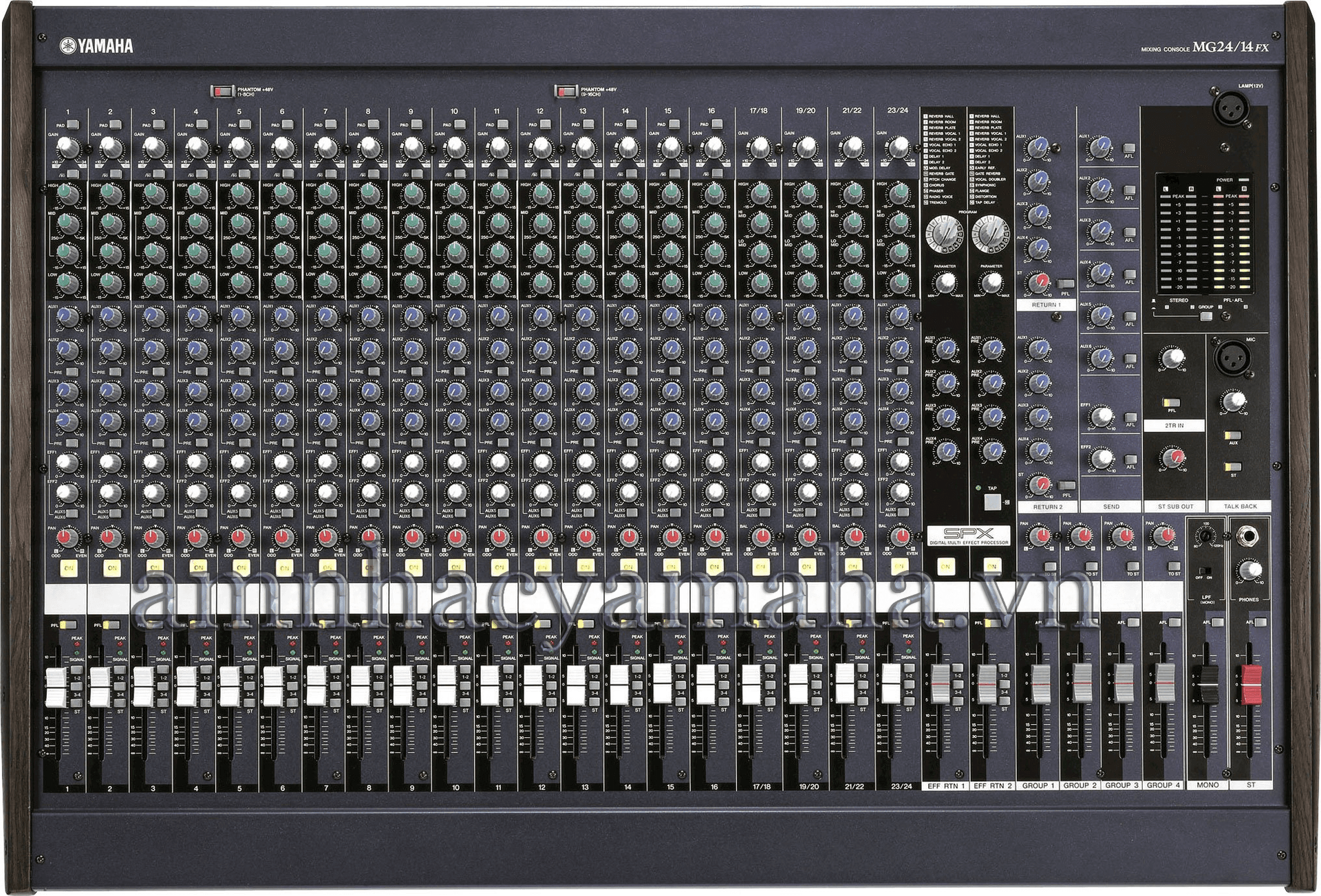 Ảnh Bàn Mixer Yamaha MG24/14FX