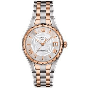 Ảnh Đồng hồ Automatic với công nghệ Powermatic 80 giúp cho đồng hồ có khả năng dự trữ năng lượng và hoạt động bình thường trong suốt 80 giờ khi người sử dụng không đeo. T072.207.22.118.01