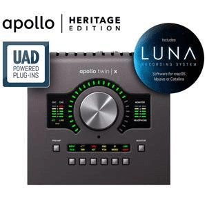 Ảnh Cạc âm thanh UA Apollo TwinX Duo HE