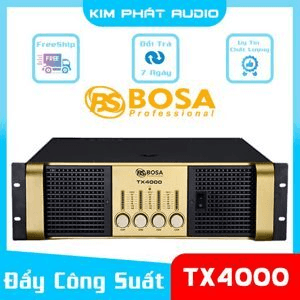 Ảnh Main Bosa TX4000