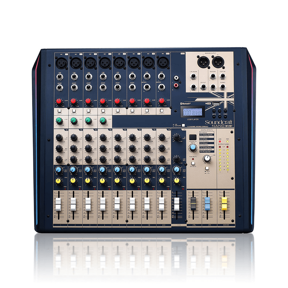 Ảnh Mixer Analog Soundcraft Nano M12BT