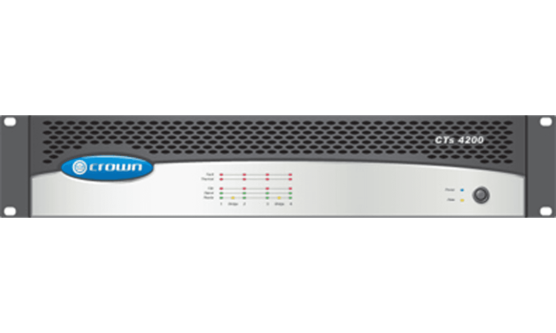 Ảnh Bộ khuếch đại CROWN CTs 4200A