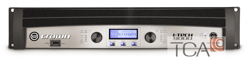 Ảnh Amplifer Crown iT 9000HD