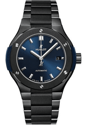 Ảnh Đồng hồ nữ Hublot Classic Fusion Ceramic Blue Bracelet 585.CM.7170.CM