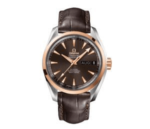 Ảnh Đồng hồ Seamaster Aqua Terra 150M Omega Co-Axial 18K Red Gold Benzel Men's Watch 231.23.39.22.06.001 , 38.5mm