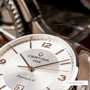 Ảnh Đồng hồ nam Certina C035.407.16.037.01