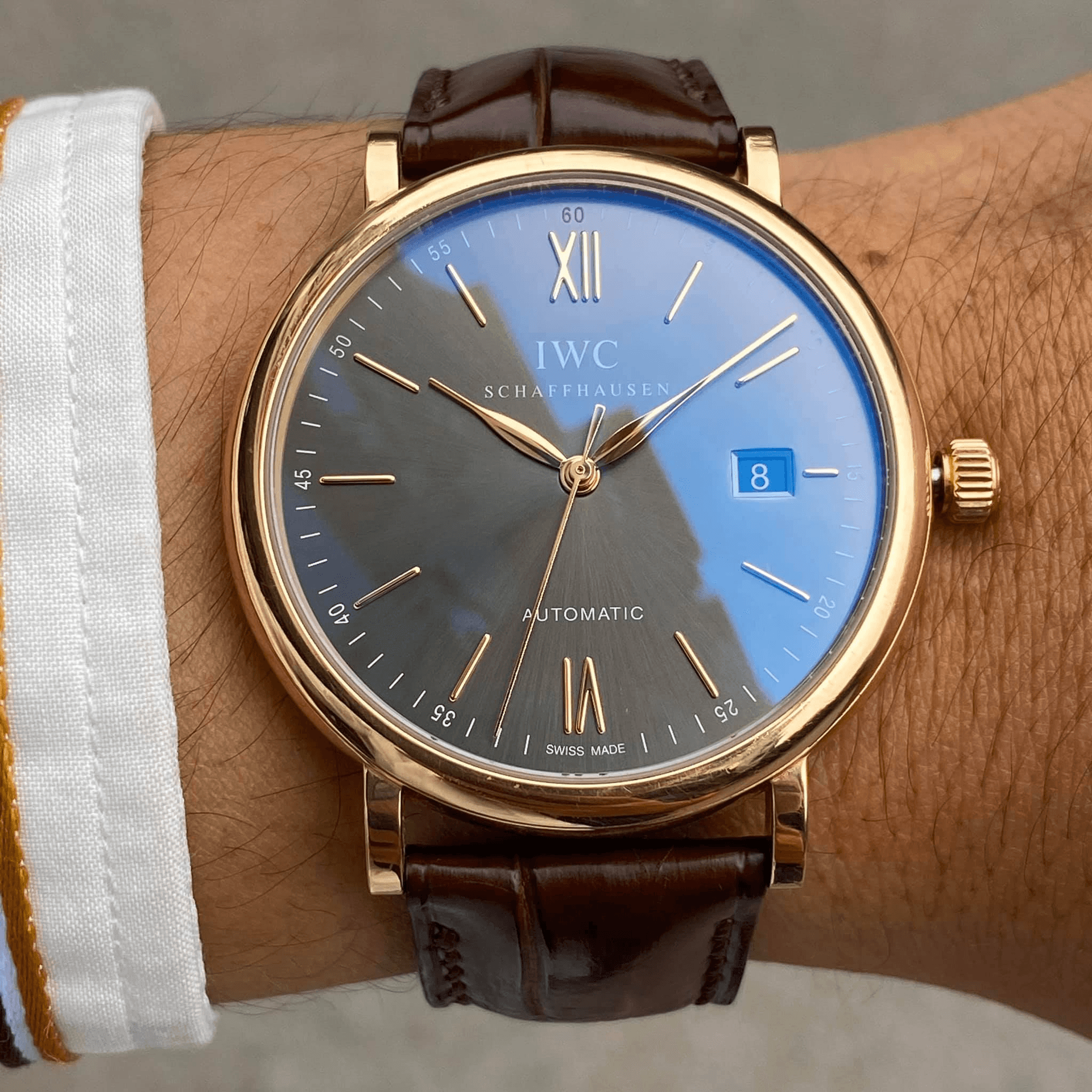 Ảnh Đồng hồ nam IWC Portofino Automatic IW356511