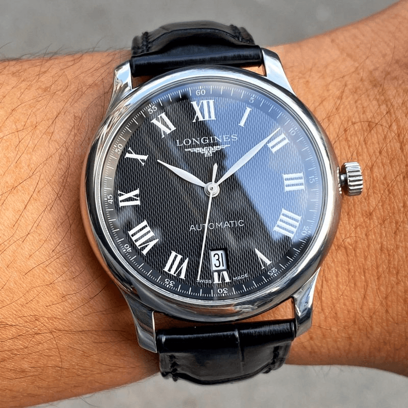 Ảnh Đồng hồ kim nam Longines Master L2.628.4.51.7