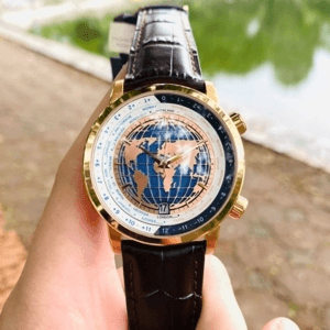 Ảnh Đồng hồ nam Agelocer World Time 5201D2