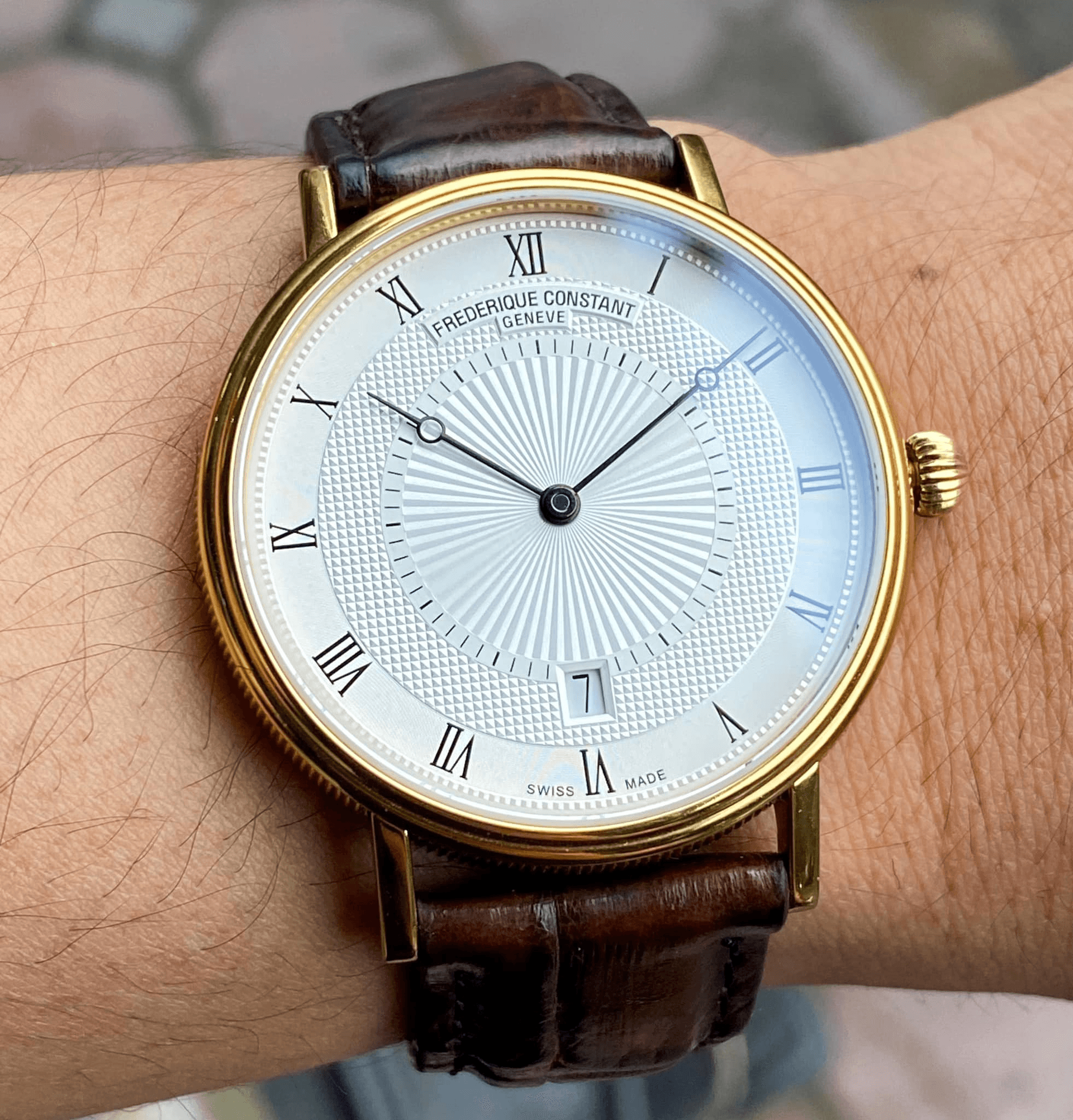 Ảnh Đồng hồ nam Frederique Constant FC-306MC4S35