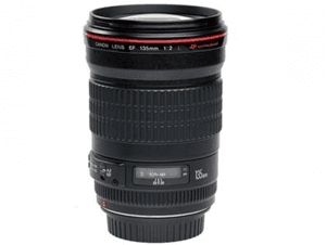 Ảnh Ống Kính Canon EF135mm f/2L USM - Nhập khẩu