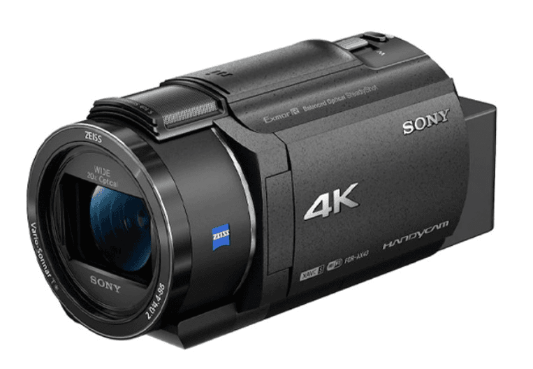 Ảnh Máy quay phim 4K Sony FDR-AX43