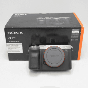 Ảnh Máy ảnh DSLR Sony Alpha A7C/FE (28-60mm F4-5.6 OSS)