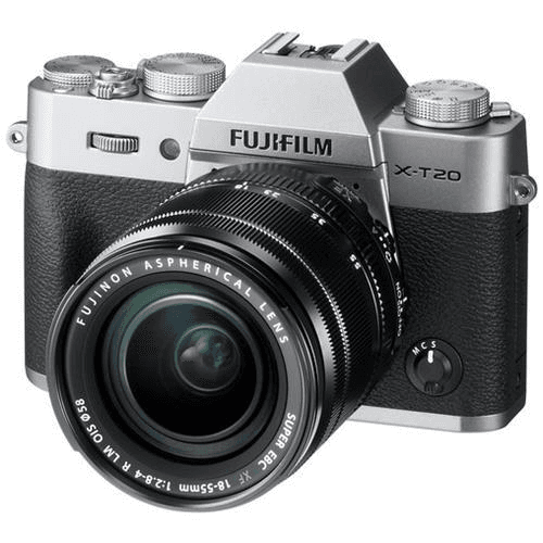 Ảnh Combo Fujifilm X-T20 + Fujifilm 18mm f2.0 XF R