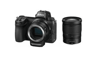 Ảnh Máy ảnh Nikon Z7 kit 24-70mm F4 S + ngàm chuyển FTZ