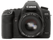 Ảnh Máy ảnh DSLR Canon EOS 5D Mark II body - 21.1MP