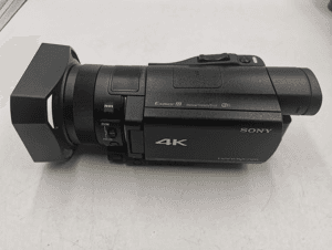 Ảnh Máy quay KTS Sony Handycam FDR AX100E - Black
