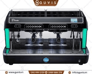 Ảnh Máy pha cà phê Carimali Diva – 2 Groups