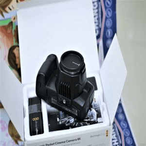 Ảnh Máy quay phim Blackmagic Pocket Cinema Camera 6K