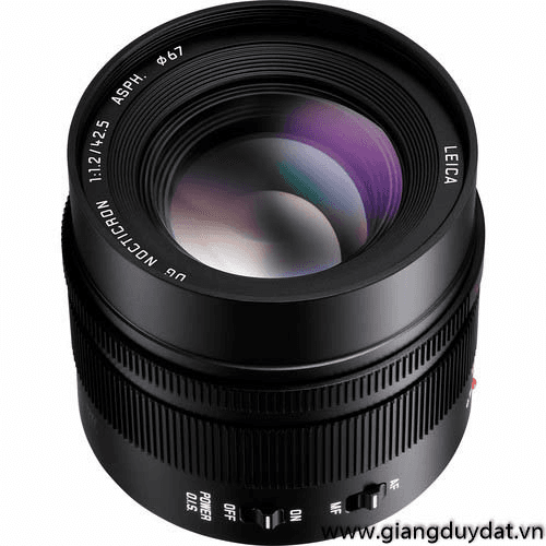 Ảnh Ống kính Panasonic Leica DG Nocticron 42.5mm F1.2 ASPH OIS