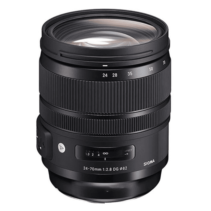 Ảnh Ống kính - Lens Sigma 24-70mm F2.8 DG OS HSM Art For Canon