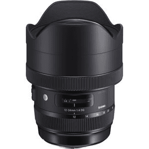 Ảnh Ống kính - Lens Sigma 12-24mm F4 Art - Hàng chính hãng