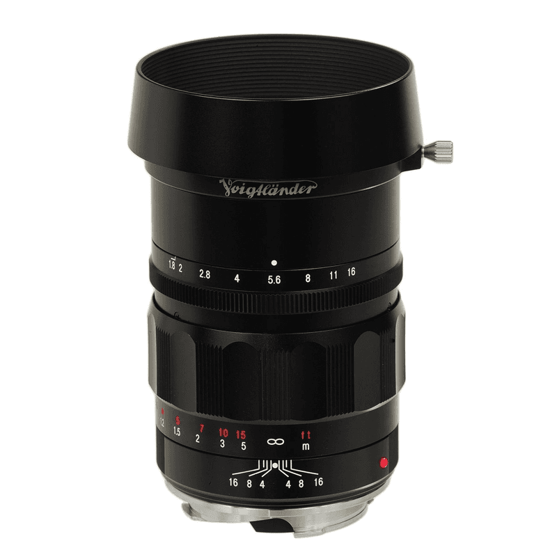Ảnh Ống kính - Lens Voigtlander HELIAR Classic 75mm F1.8