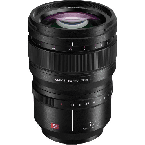 Ảnh Ống kính Panasonic LUMIX S PRO 50mm F1.4