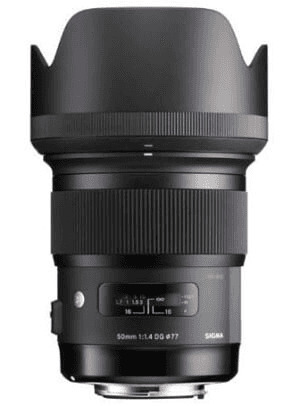 Ảnh Ống Kính Sigma 50mm F1/4 Art For Sony E Mount - Hàng Chính Hãng