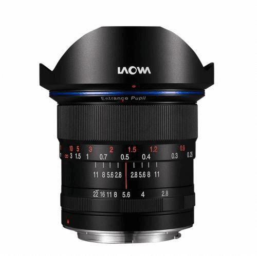 Ảnh Ống kính Laowa 12mm f/2.8 Zero-D