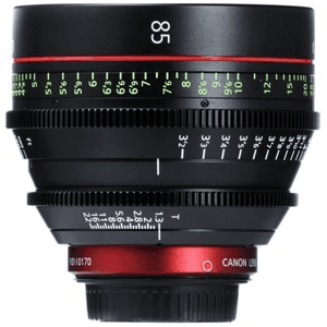 Ảnh Ống kính Canon CN-E85mm T1.3 L