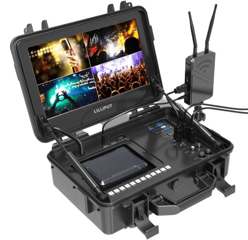 Ảnh Màn hình monitor Lilliput BM120-4KS
