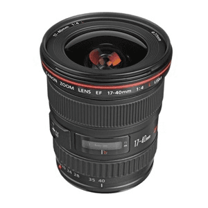 Ảnh Ống kính Canon EF17-40mm f/4L USM - Hàng Nhập Khẩu
