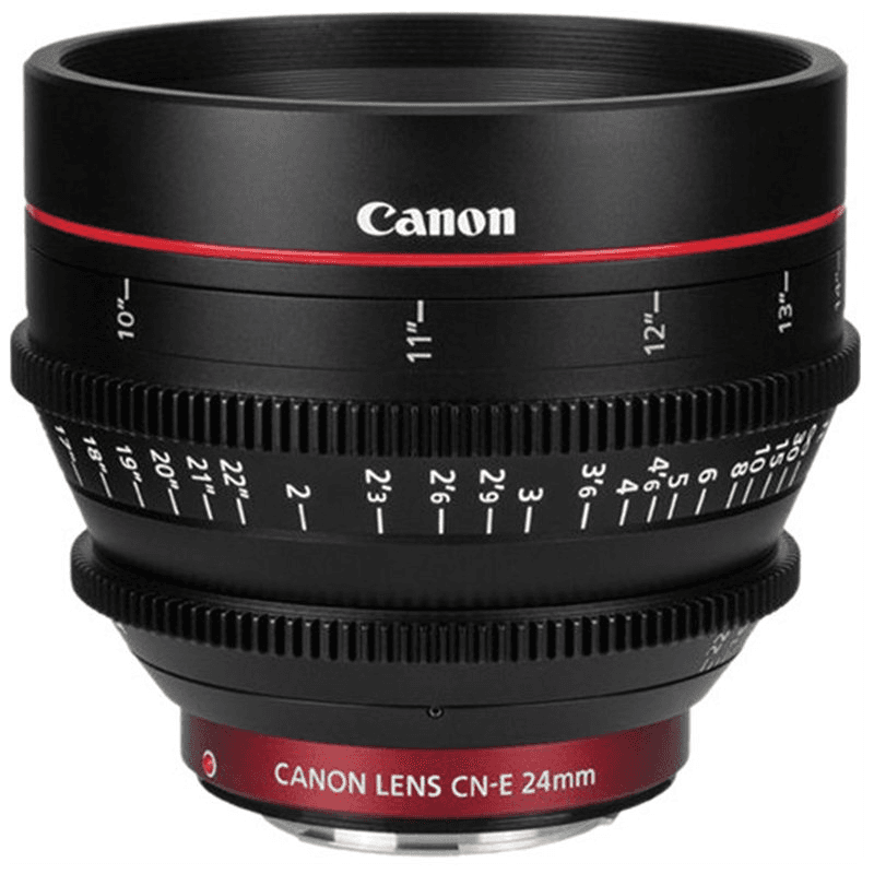 Ảnh Ống kính Canon CN-E24mm T1.5 L