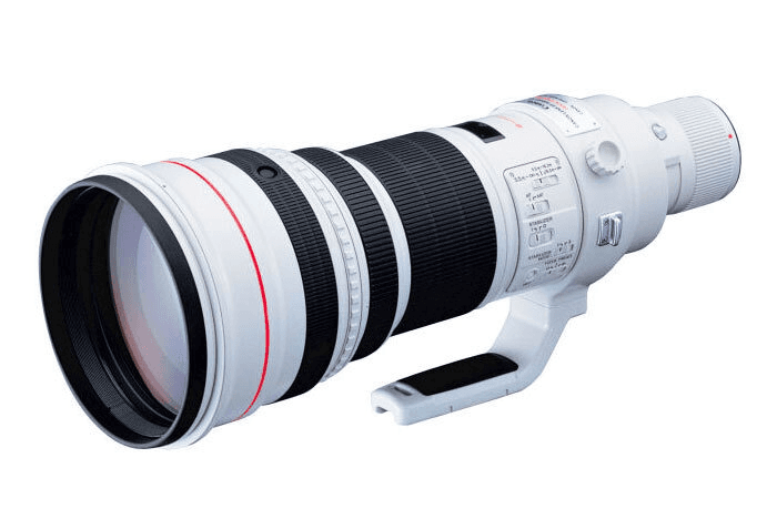 Ảnh Ống kính Canon EF600mm f/4 L USM II IS