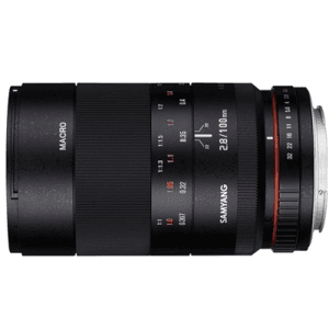 Ảnh Ống kính Samyang 100mm T3.1 VDSLR ED UMC Macro