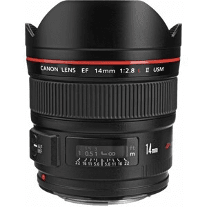 Ảnh Ống kính Canon EF 14mm f/2.8L II USM
